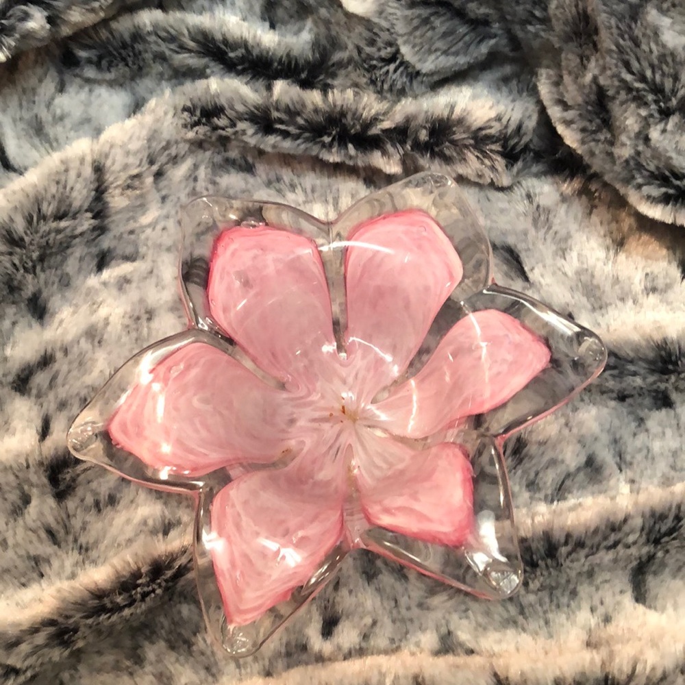 Murano Glass Flower